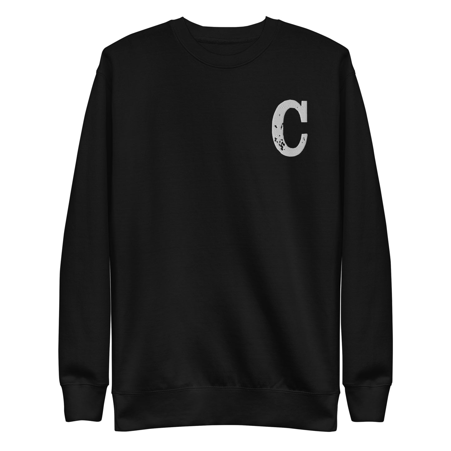 Varsity Cowboy "C" Sweatshirt (Black)