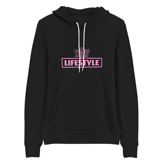 C&A Western Pink Lifestyle Hoodie