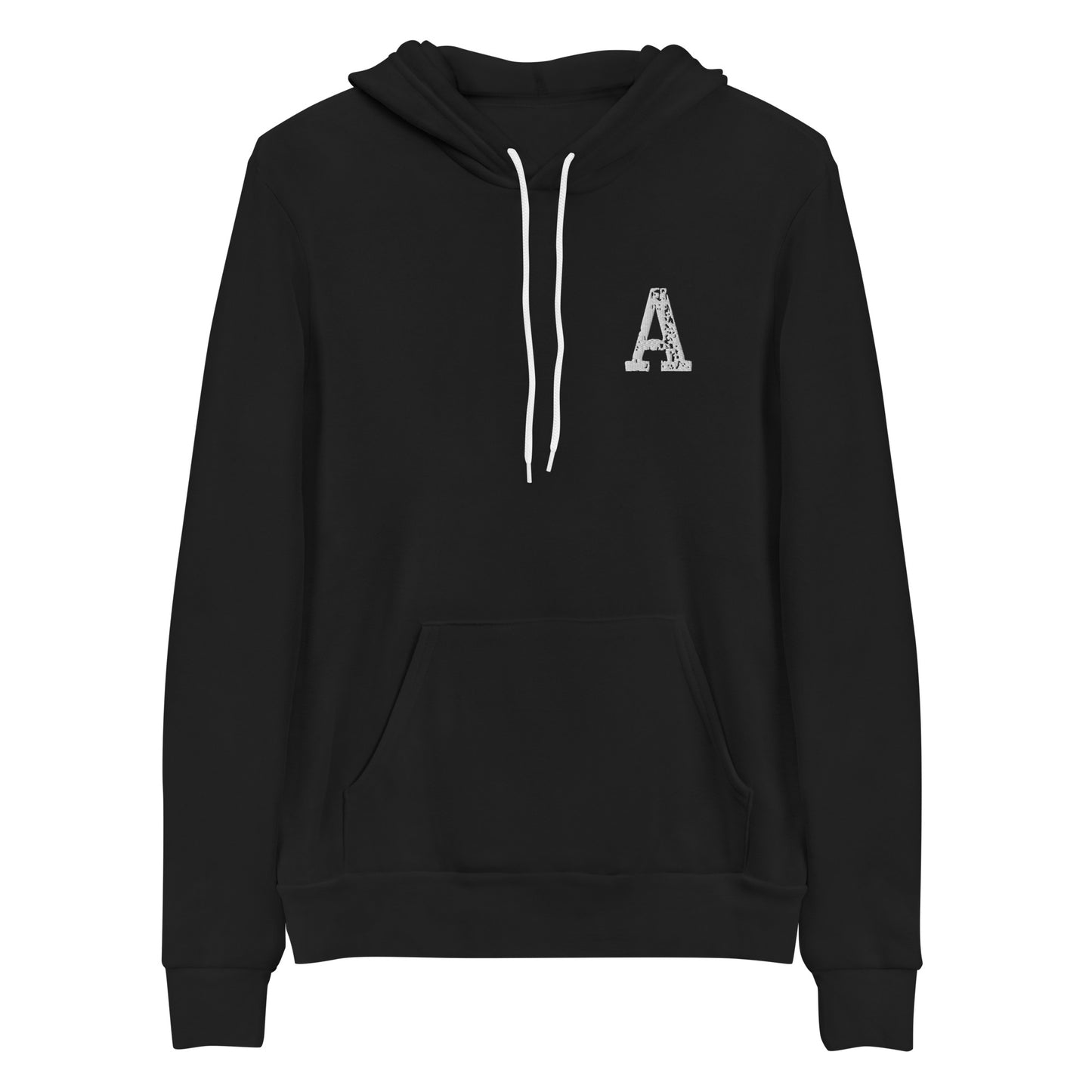 Varsity Angel Big "A" Hoodie (Black)