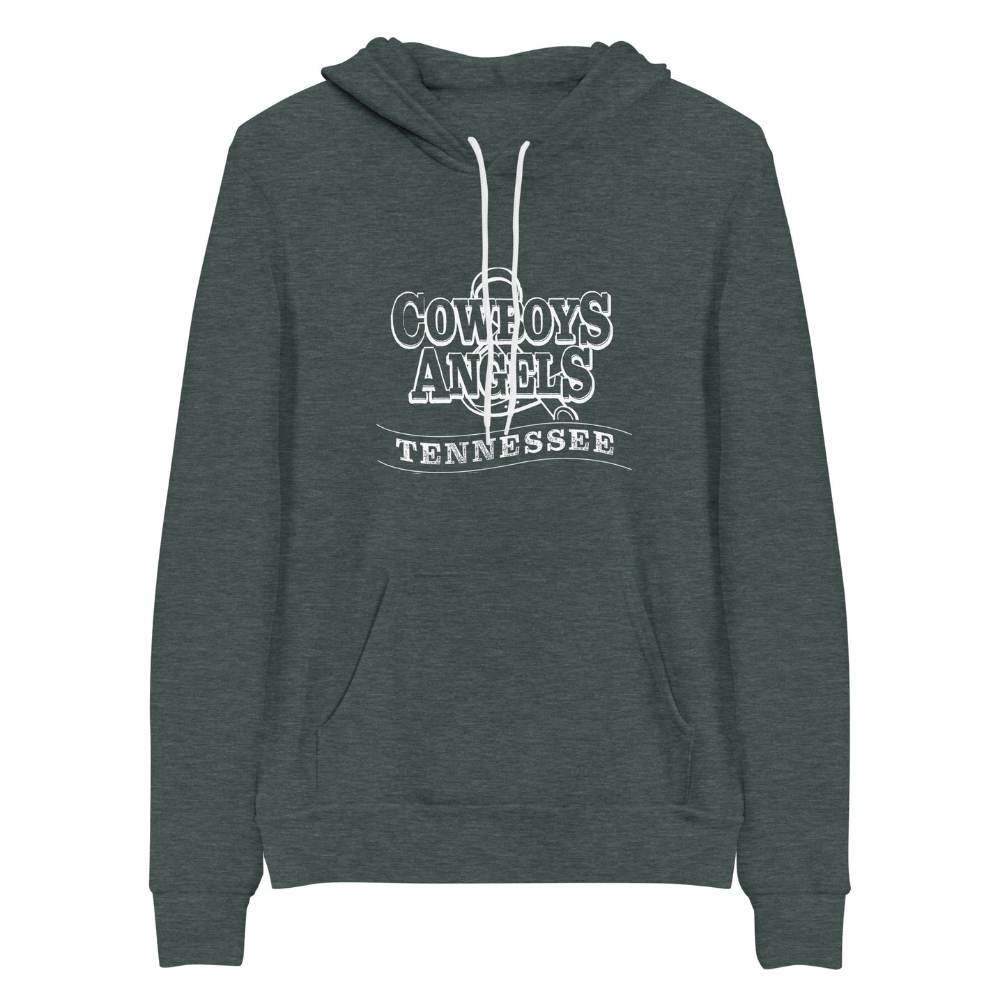 Tennessee Hoodie (Heather Forest)