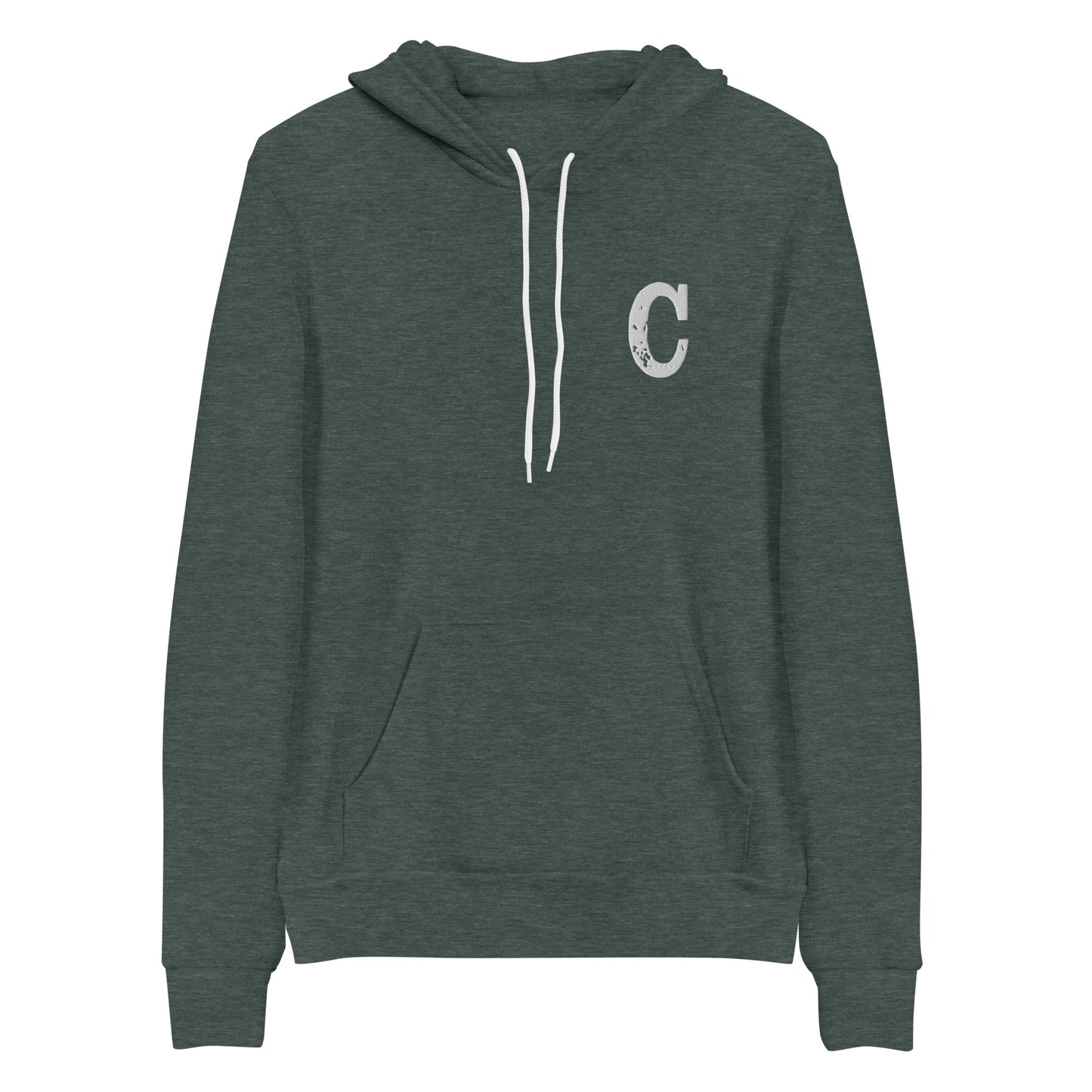 Varsity Cowboy Big "C" Hoodie (Forest)