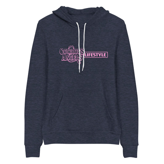 C&A Pink Western Lifestyle Hoodie