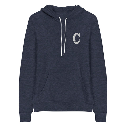 Varsity Cowboy Big "C" Hoodie (Navy)