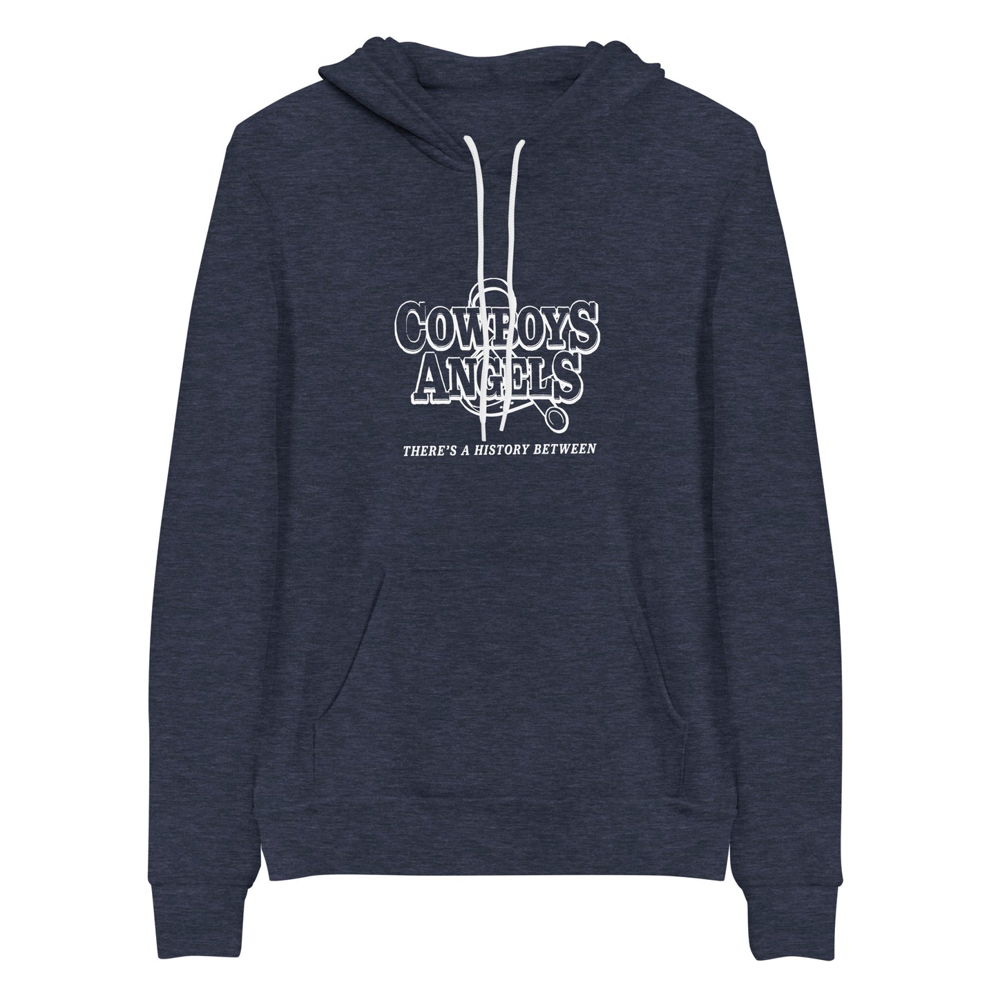 History Between Hoodie (Heather Navy)