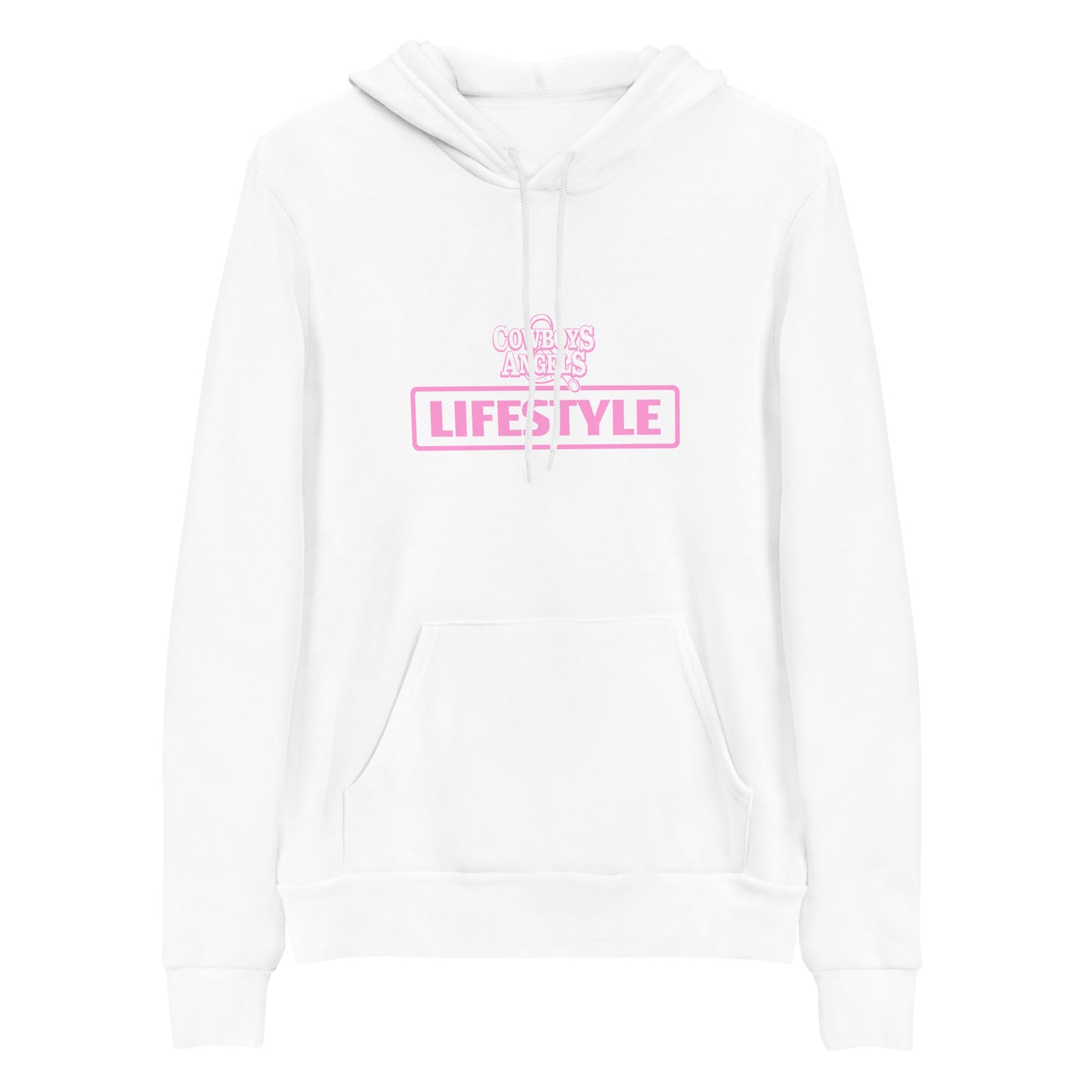 C&A BIG Pink Lifestyle Hoodie