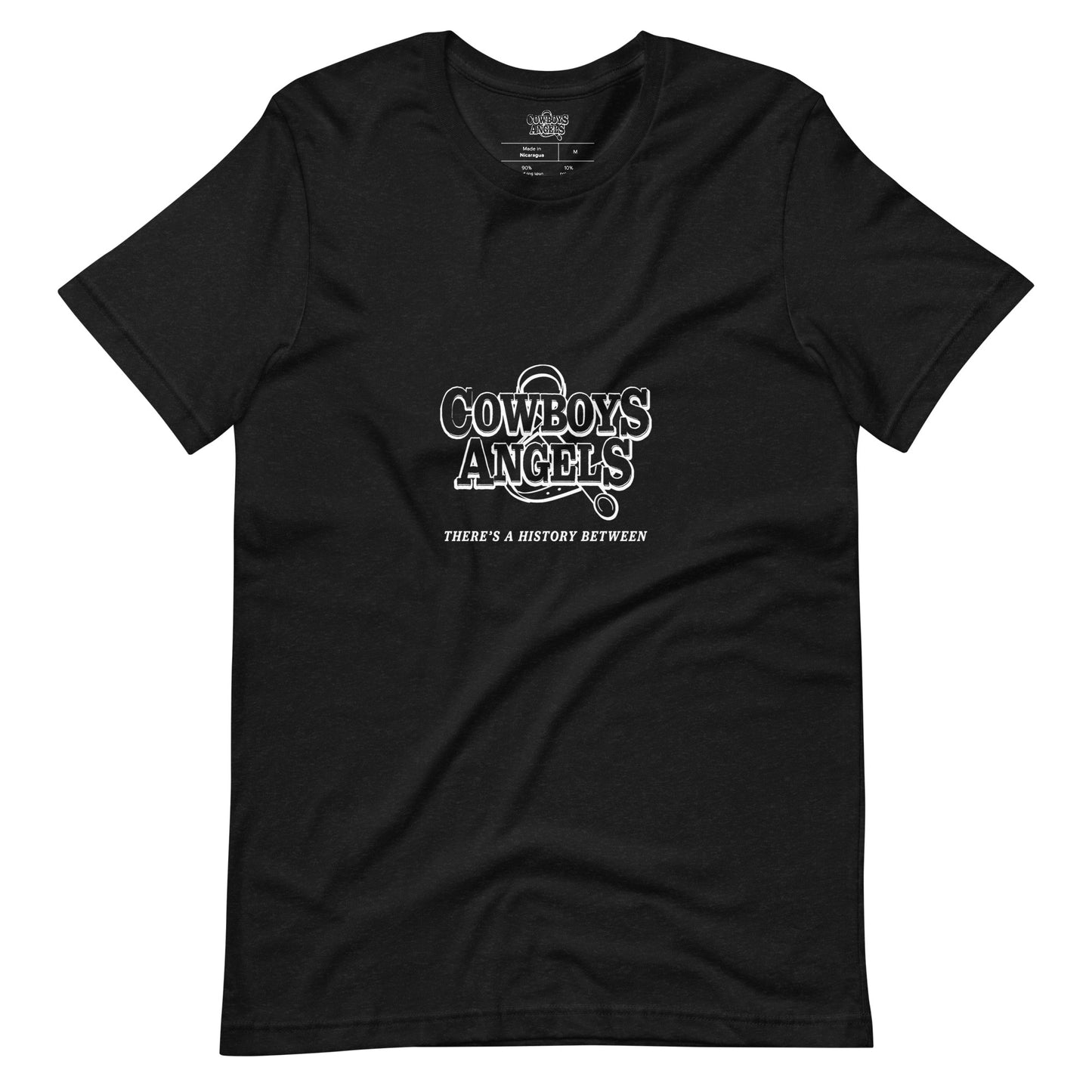 History Between Tee (Black Heather)