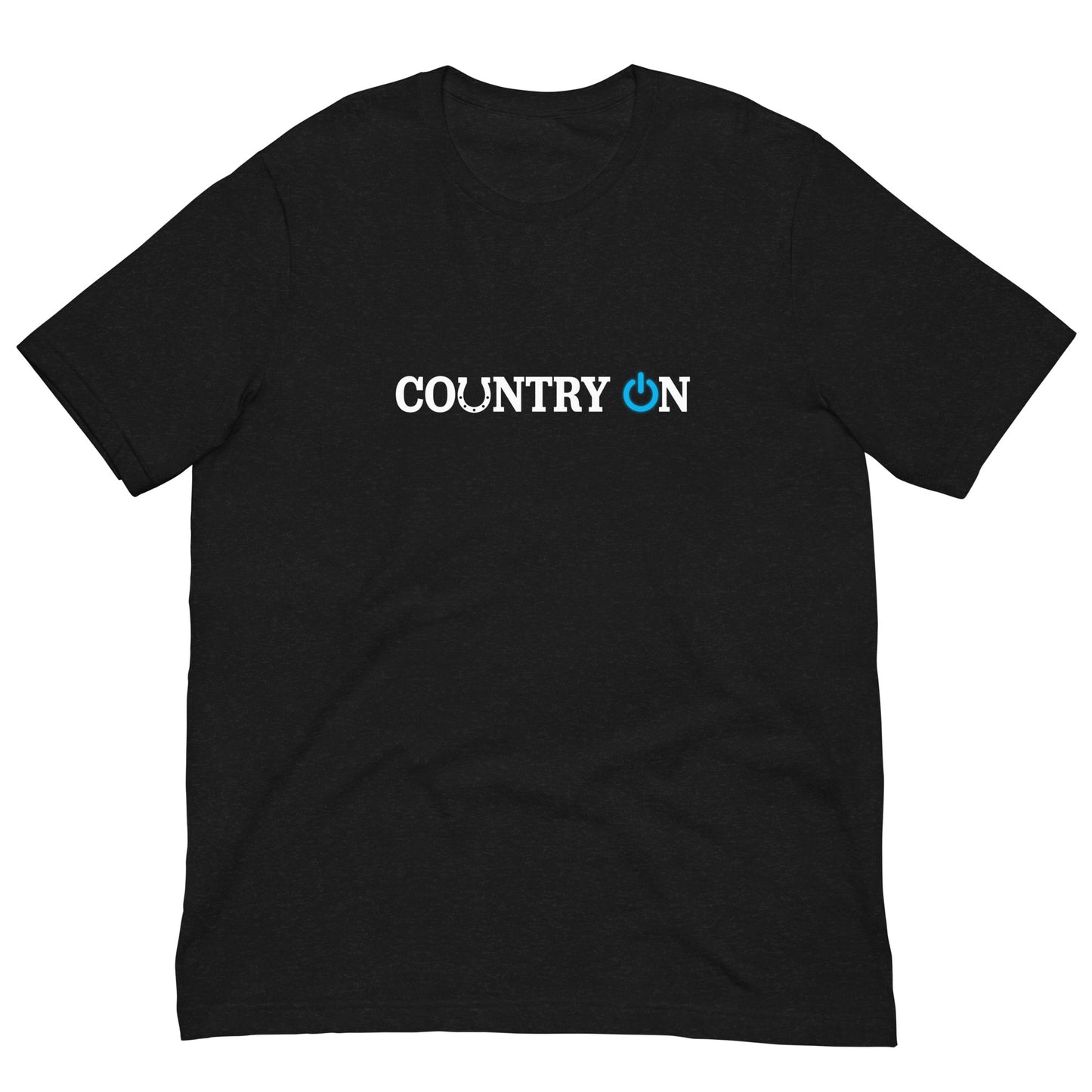 Country Lifestyle ON Tee (Dark Grey Heather)
