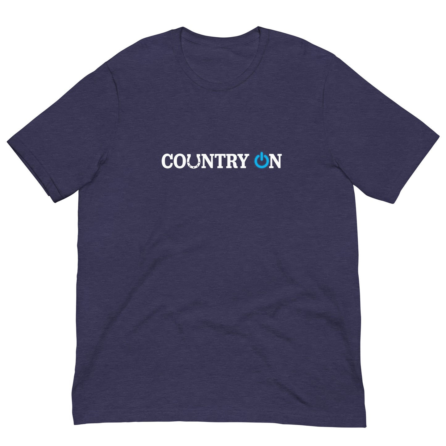 Country Lifestyle ON Tee (Heather Midnight Navy)