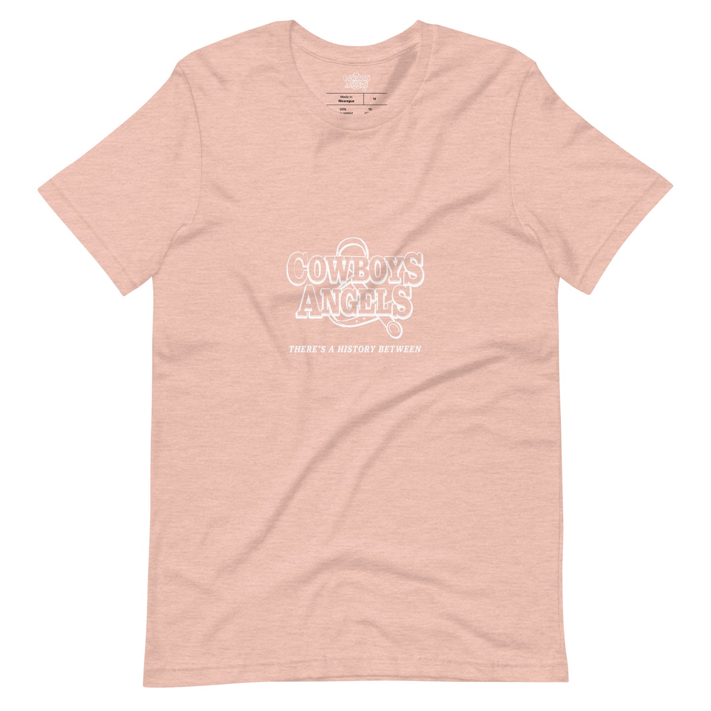 History Between Tee (Peach)
