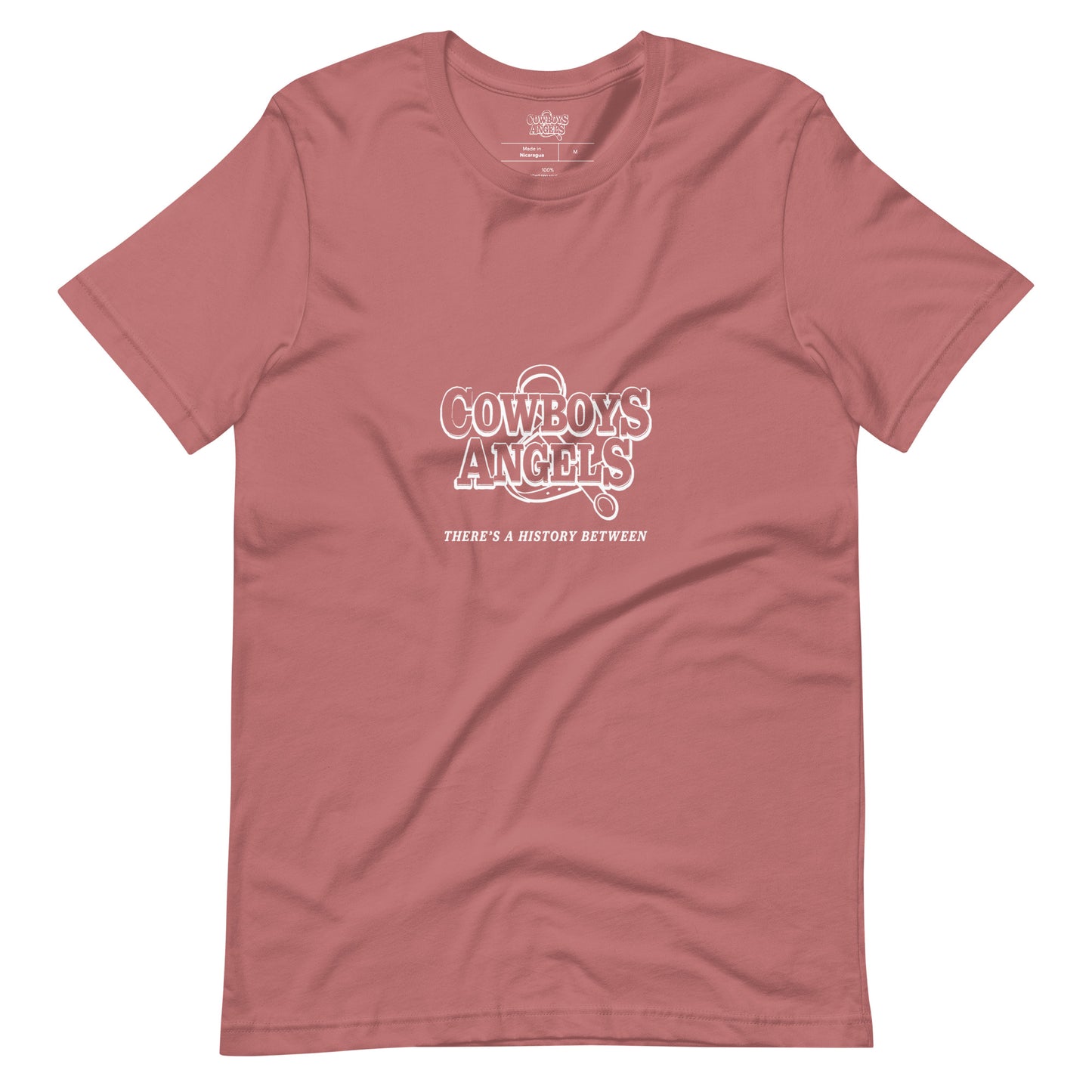 History Between Tee (Mauve)