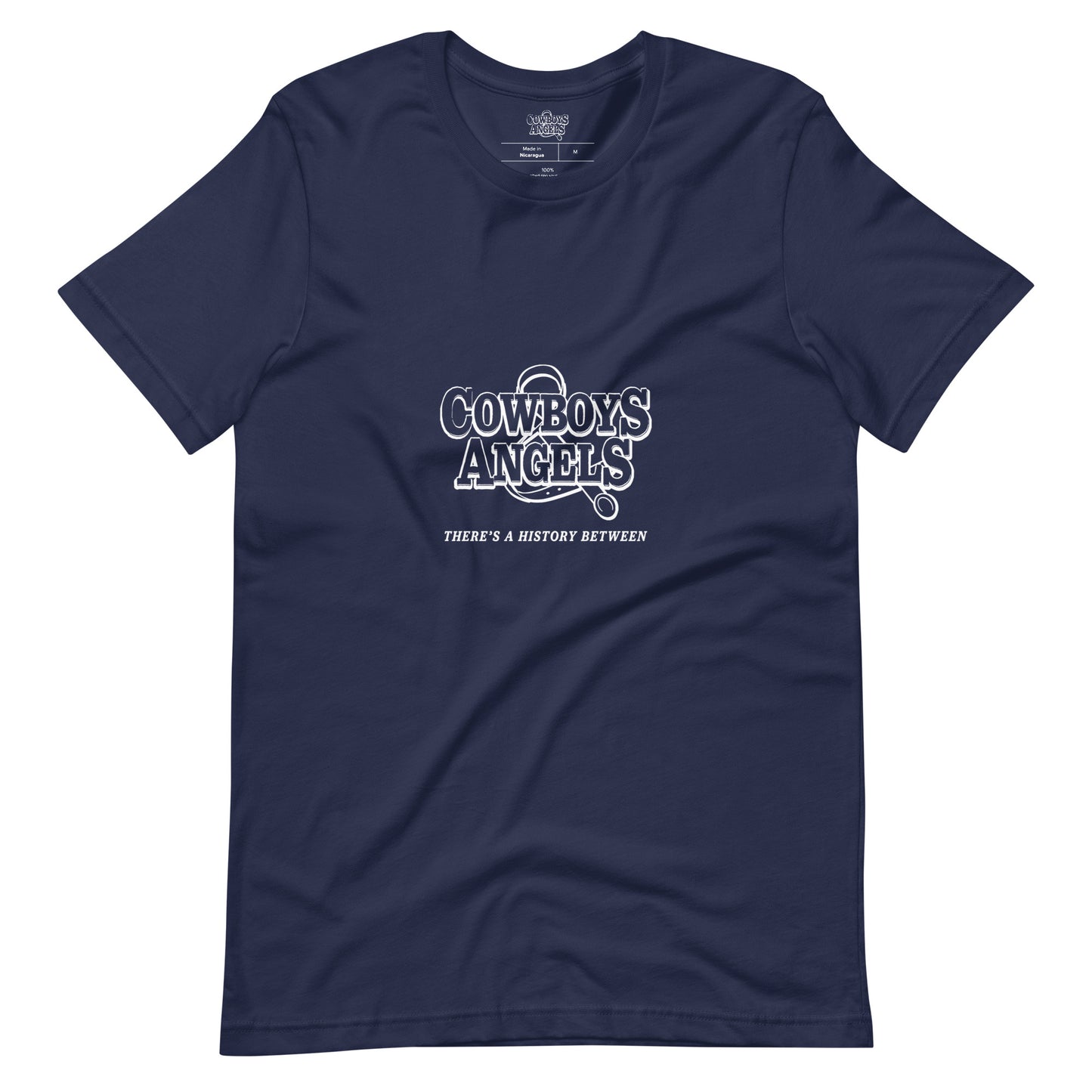 History Between Tee (Navy)
