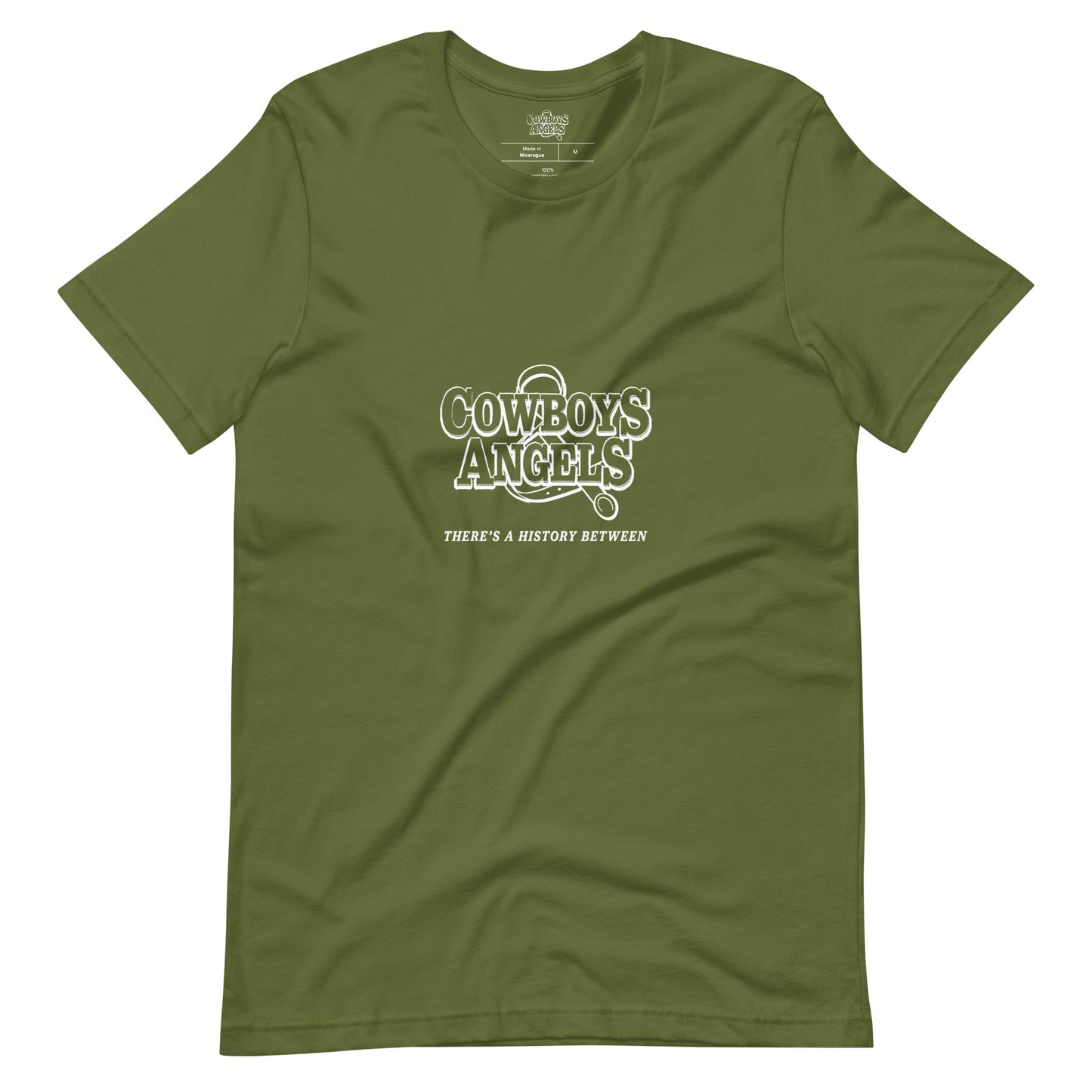 History Between Tee (Olive)