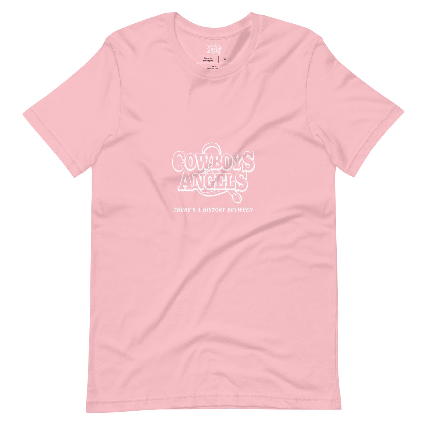 History Between Tee (Pink)