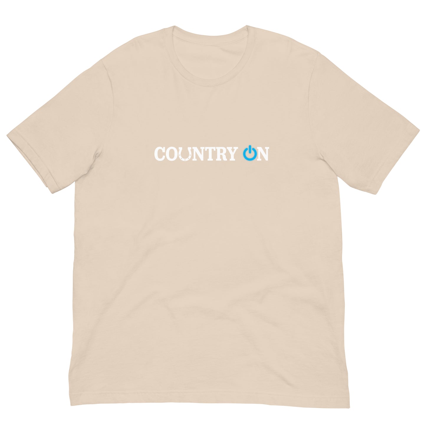 Country Lifestyle ON Tee (Soft Cream)