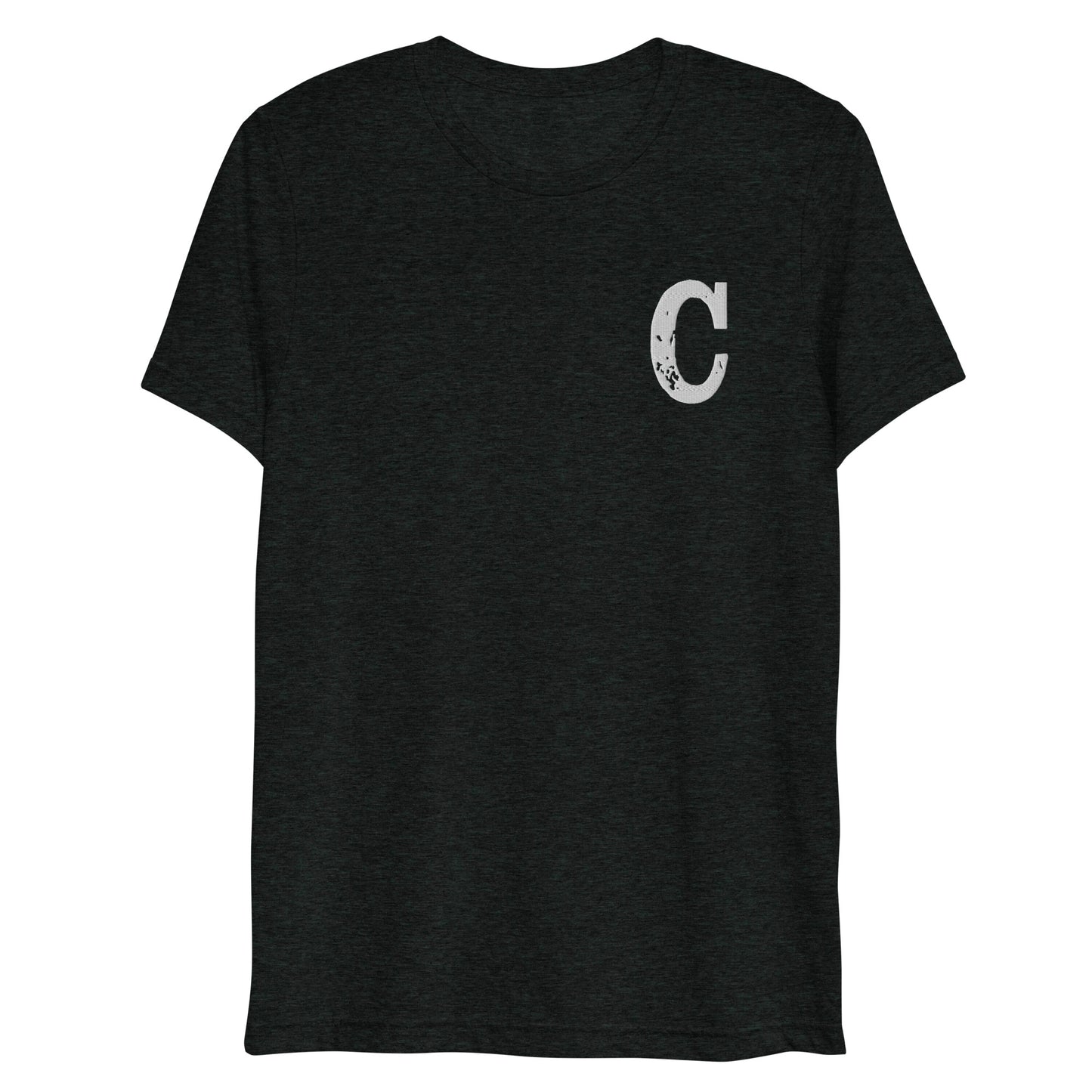 Varsity Cowboy "C" Tee (Black)