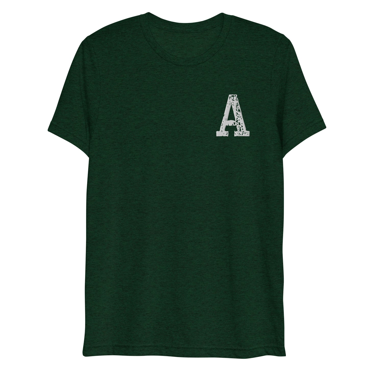 Varsity Angel "A" Tee (Emerald)