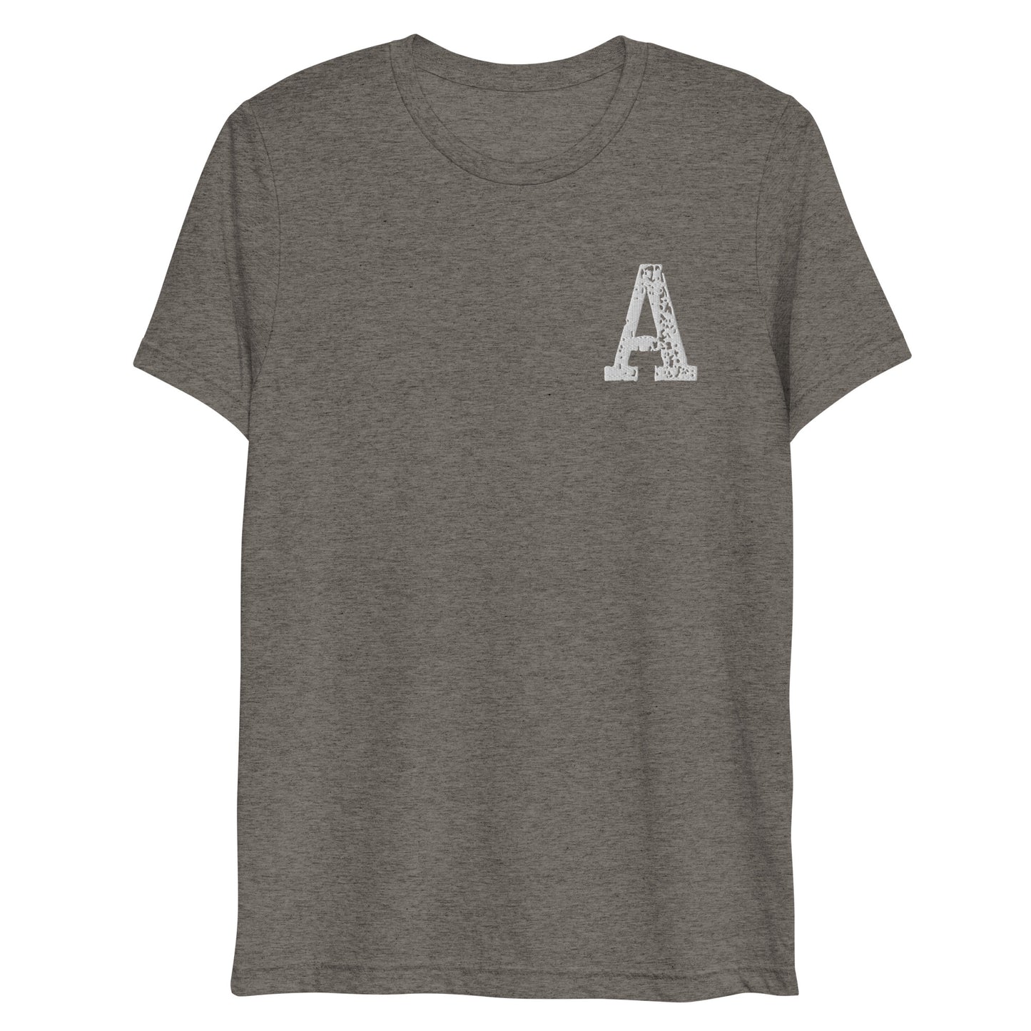 Varsity Angel "A" Tee (Grey)