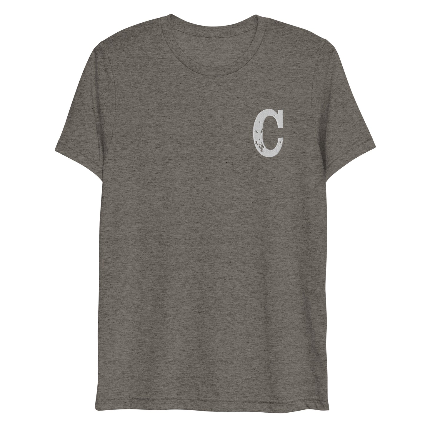 Varsity Cowboy "C" Tee (Grey)