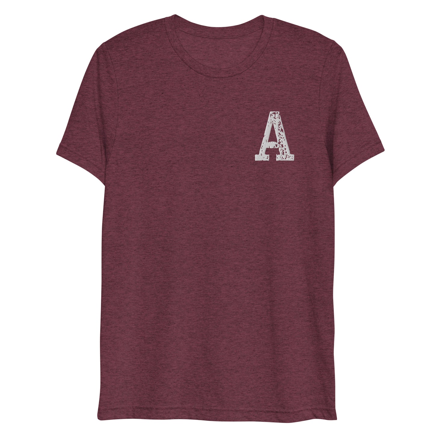 Varsity Angel "A" Tee (Maroon)