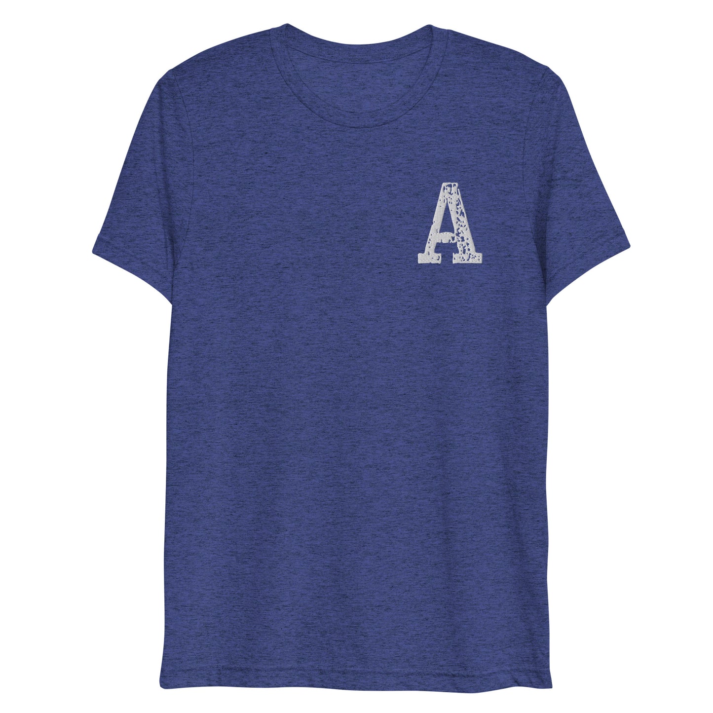 Varsity Angel "A" Tee (Navy)