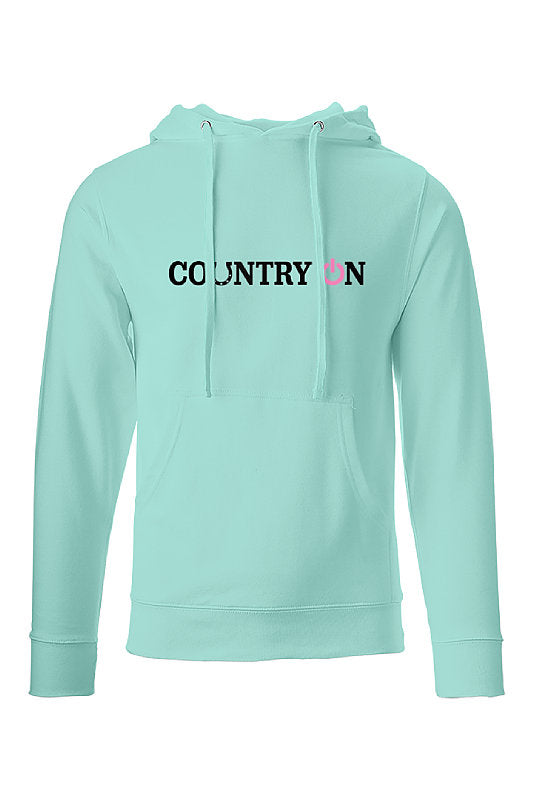 Country Lifestyle ON - Hoodie (Mint)
