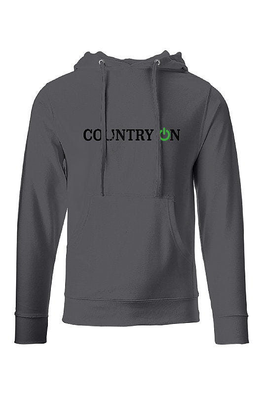 Country Lifestyle ON - Hoodie - Black & Green