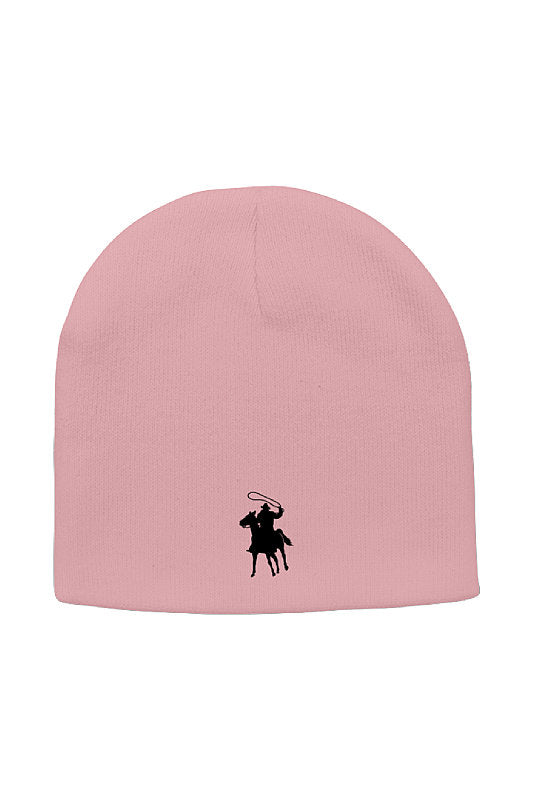 Country Polo Classic Beanie (Pink)