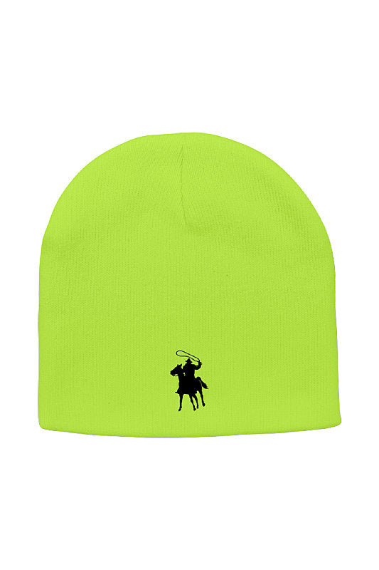 Country Polo Classic Beanie (Neon Yellow)