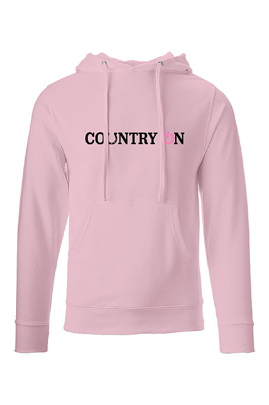 Country Lifestyle ON - Hoodie (Light Pink)
