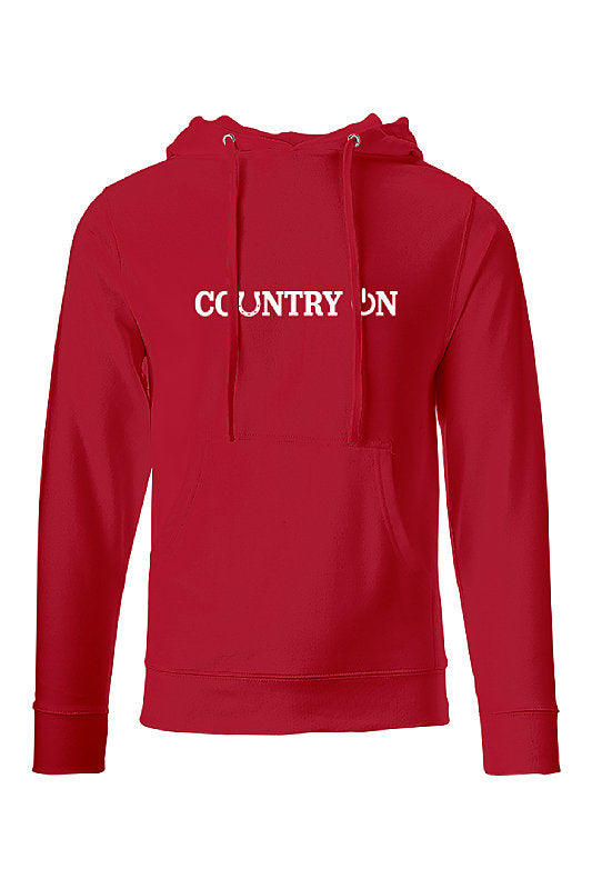 Country Lifestyle ON - Hoodie (Red)