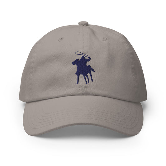 Country Polo Champion Ball Cap (Grey)