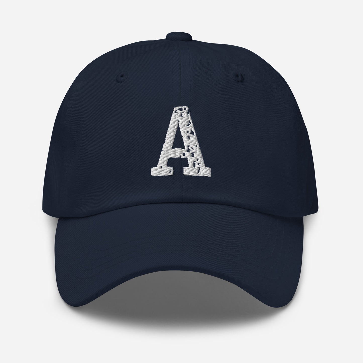 Varsity Angel "A" Ball Cap (Navy)