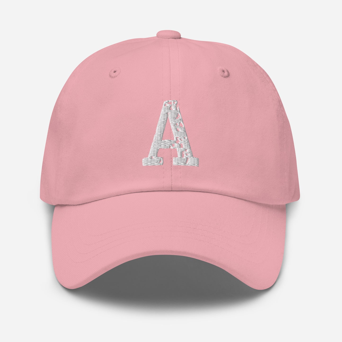 Varsity Angel "A" Ball Cap (Pink)