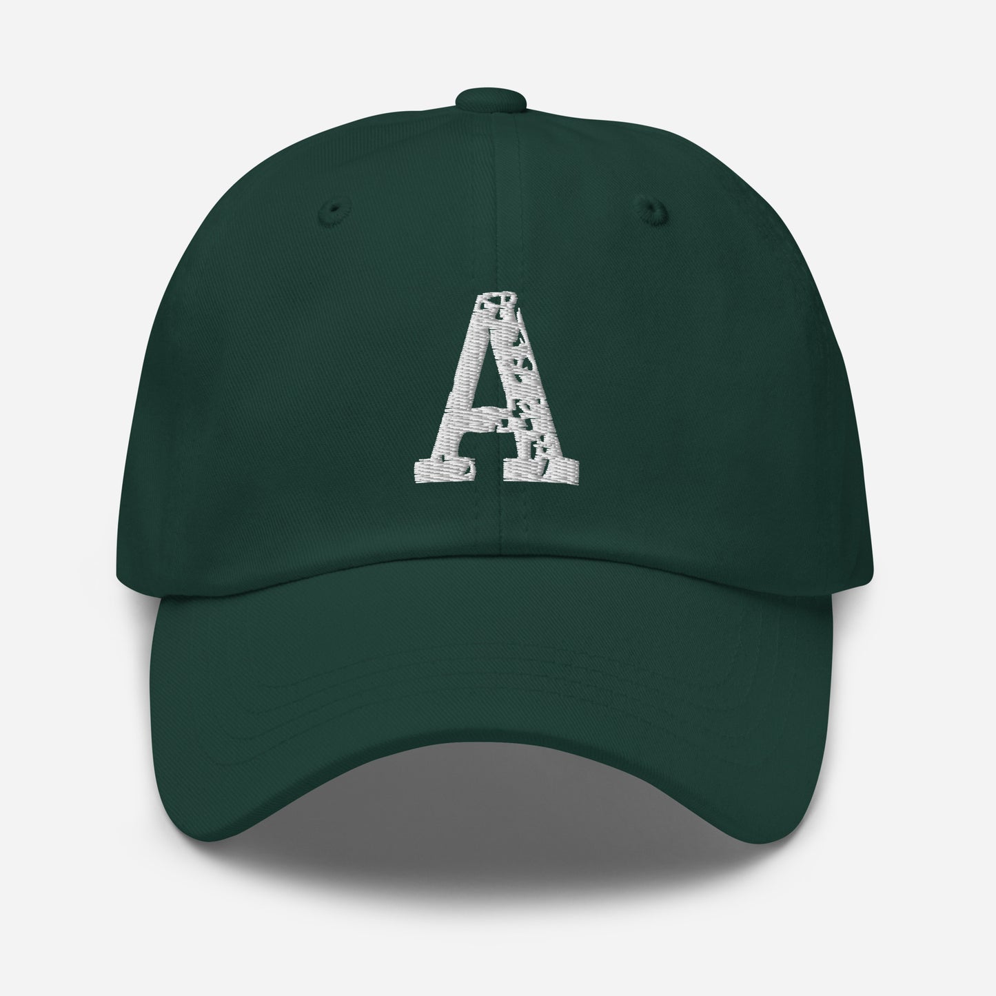 Varsity Angel "A" Ball Cap (Spruce)