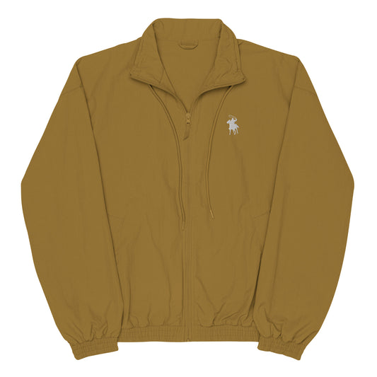 Country Polo Tracksuit Jacket (Olive Oil)