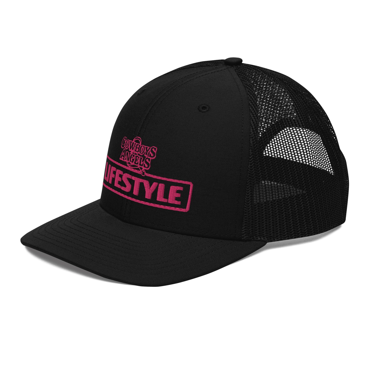 C&A BIG Pink Lifestyle Trucker Cap