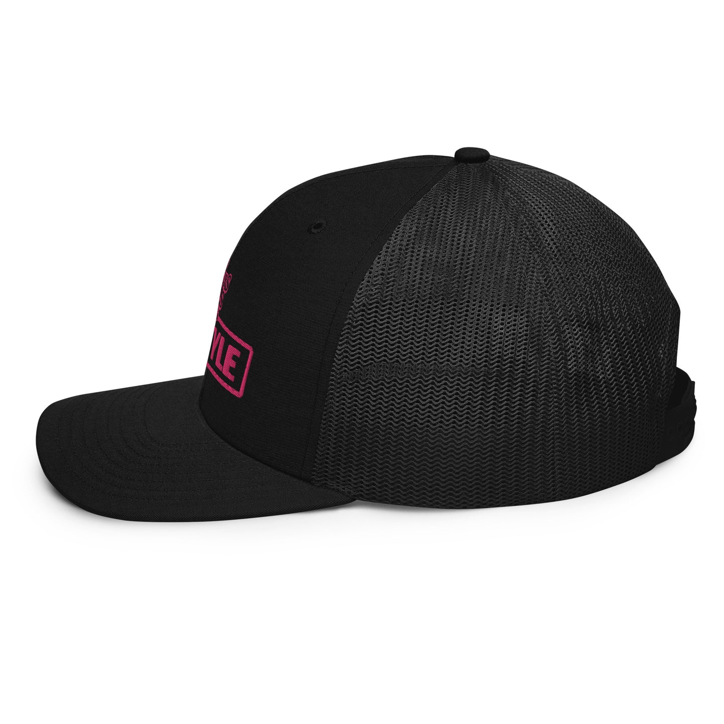 C&A BIG Pink Lifestyle Trucker Cap