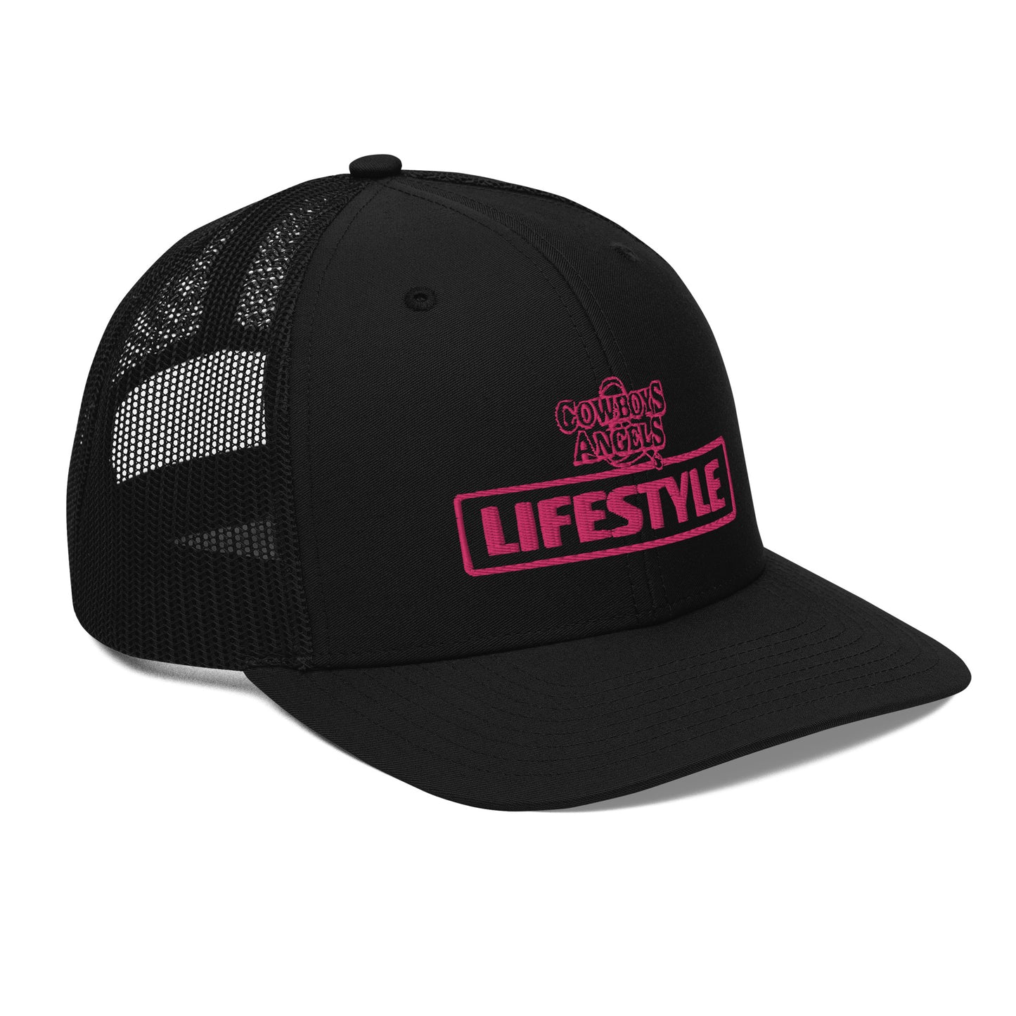 C&A BIG Pink Lifestyle Trucker Cap