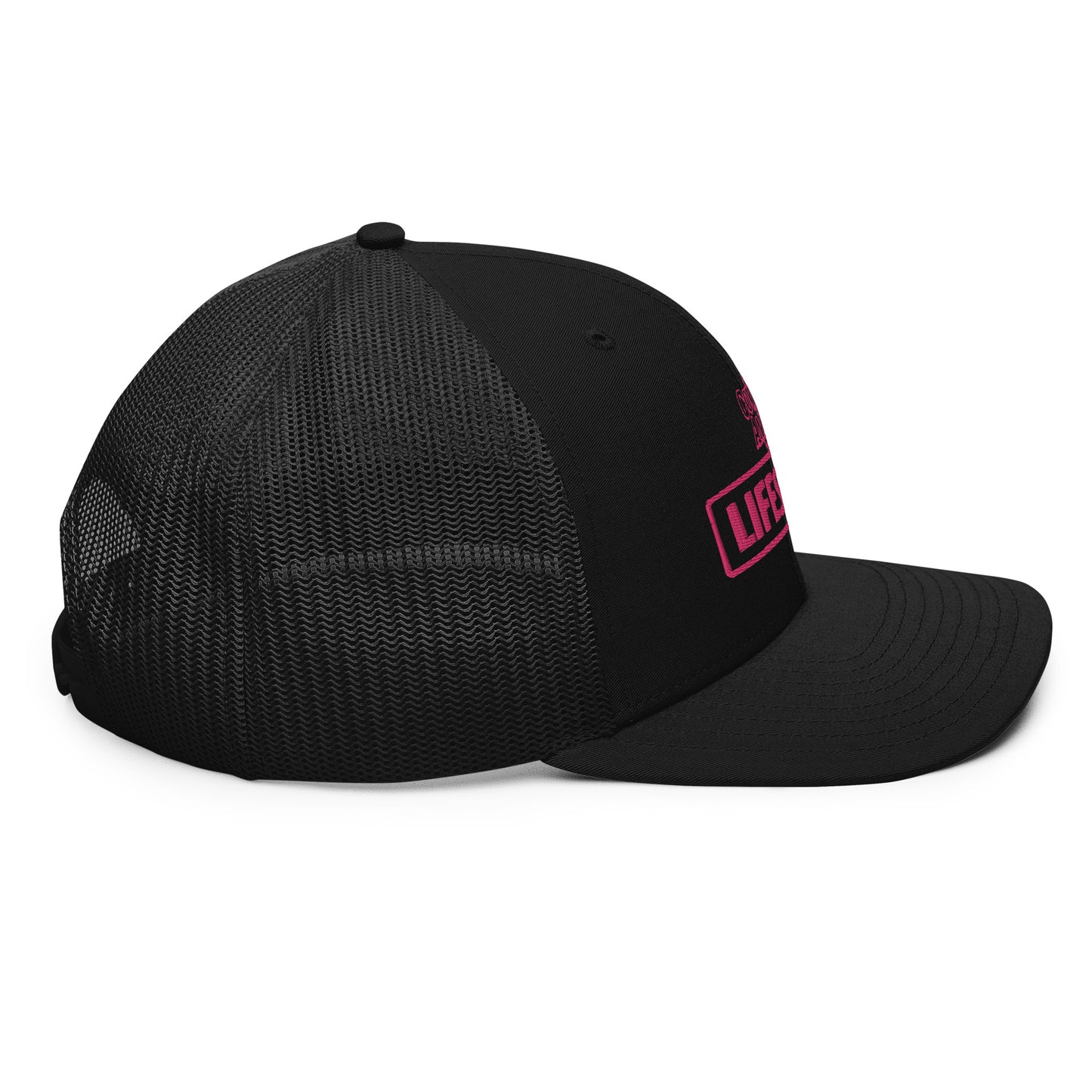 C&A BIG Pink Lifestyle Trucker Cap