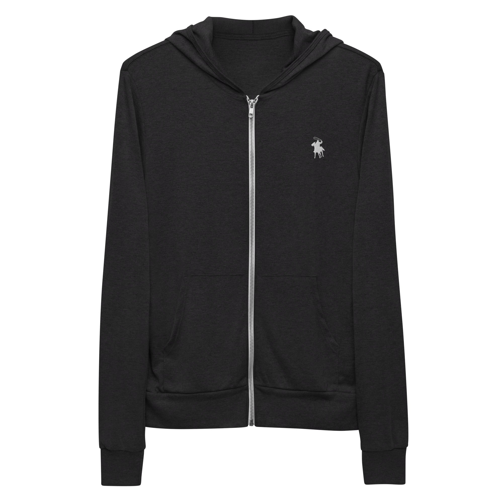 Country Polo Zip Hoodie – Cowboys and Angels