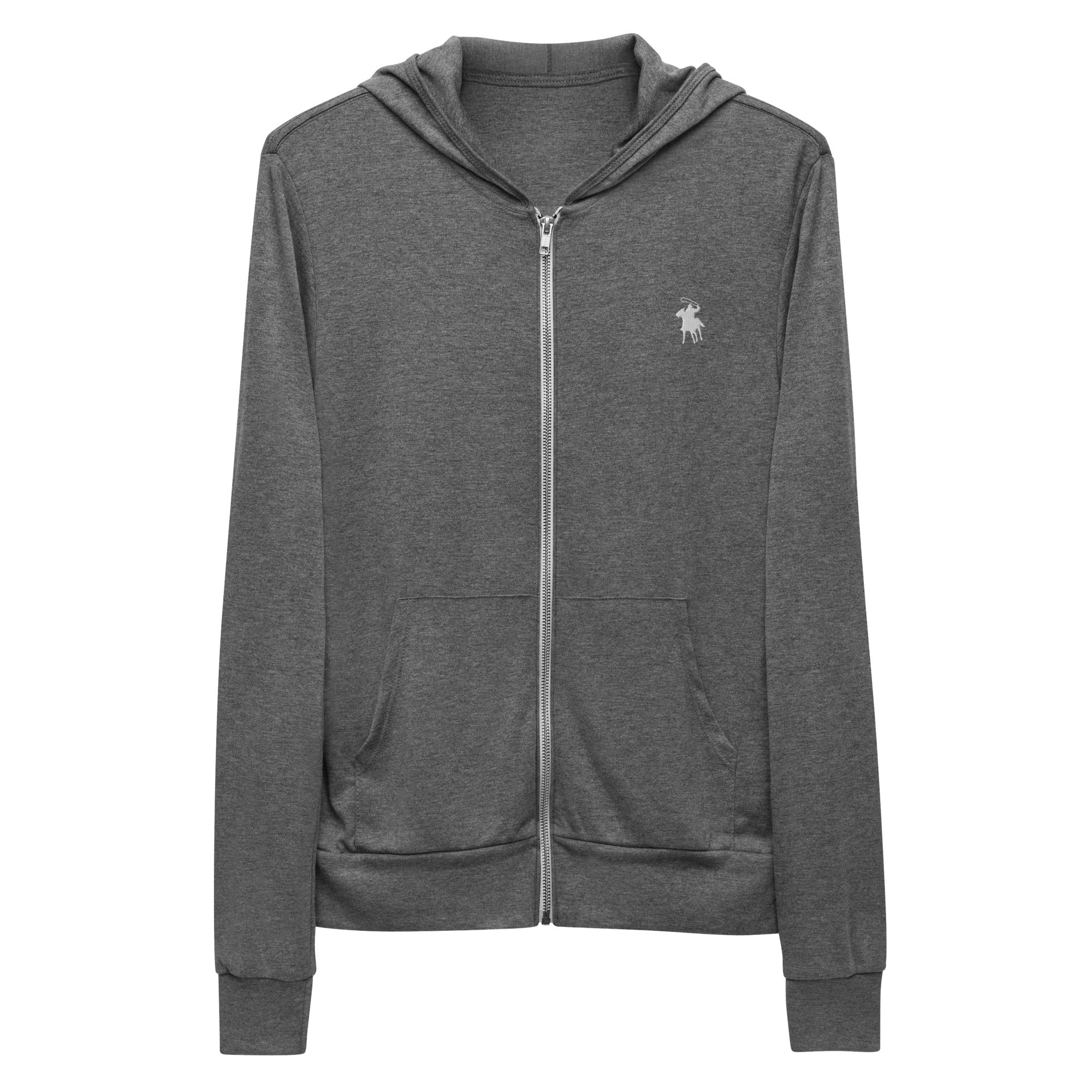 Country Polo Zip Hoodie