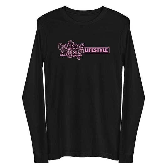 C&A Pink Lifestyle Long Sleeve Tee