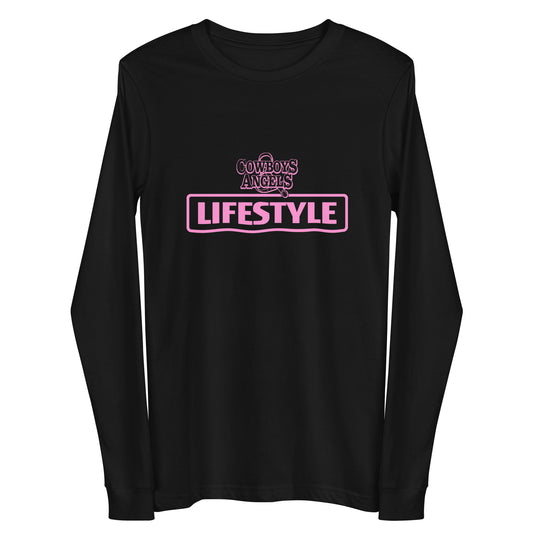 C&A Western Pink Lifestyle Long Sleeve Tee
