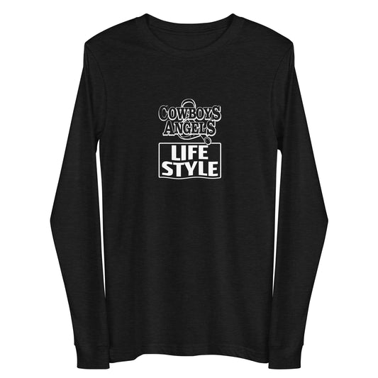 C&A Stacked Western Lifestyle Long Sleeve Tee