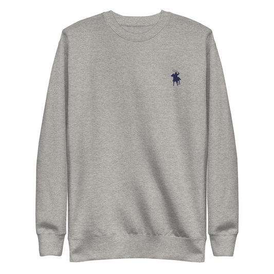 Country Polo Sweatshirt (Carbon Grey)