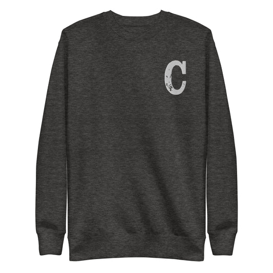 Varsity Cowboy "C" Sweatshirt (Charcoal)