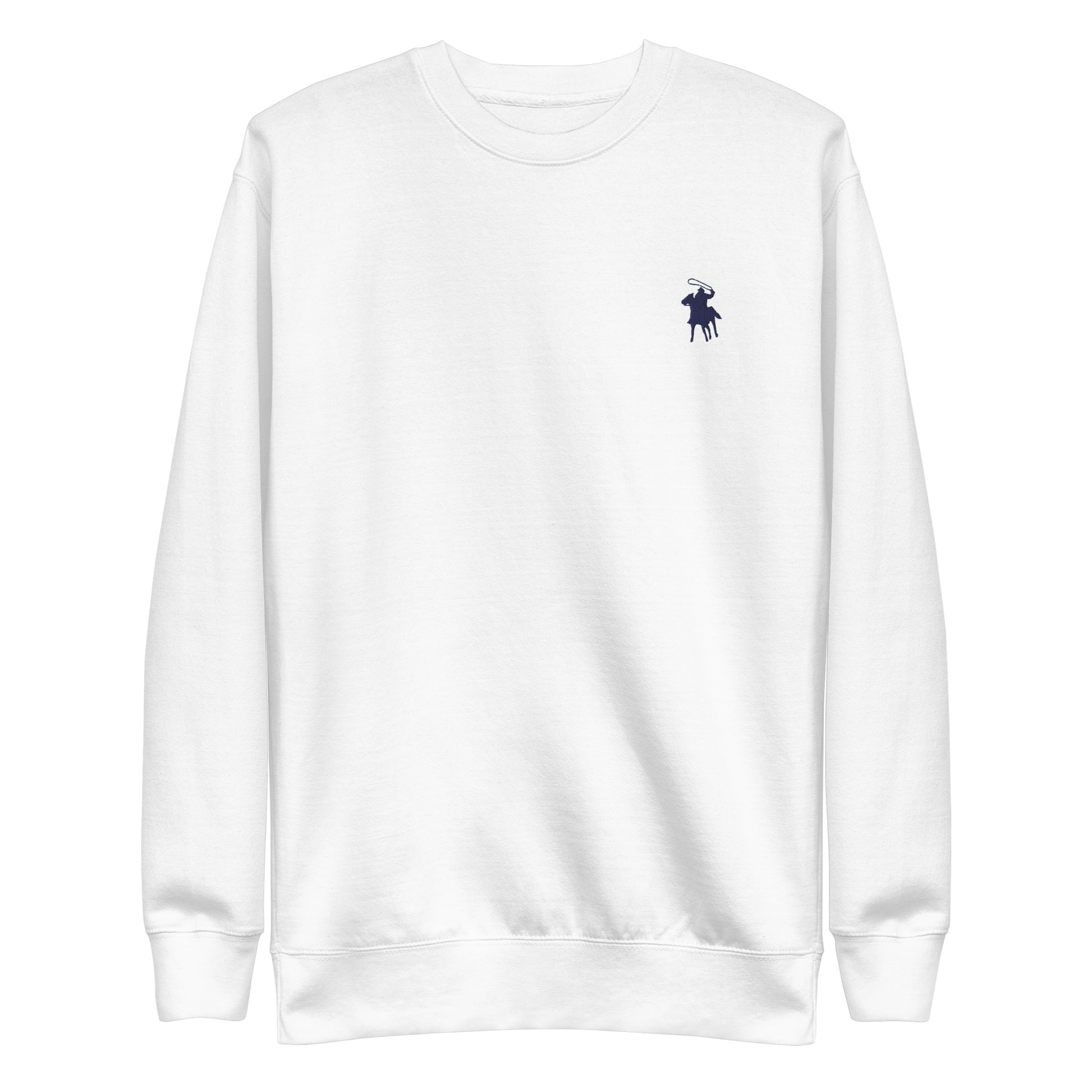 Country Polo Sweatshirt (White)