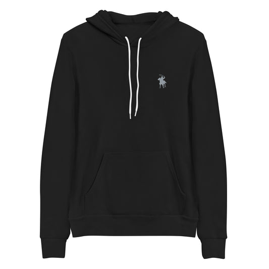 Country Polo Hoodie (Black)