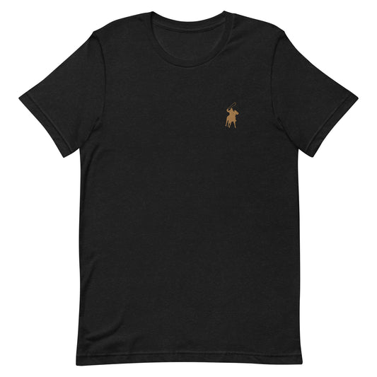 Country Polo Tee (Old Gold Logo)