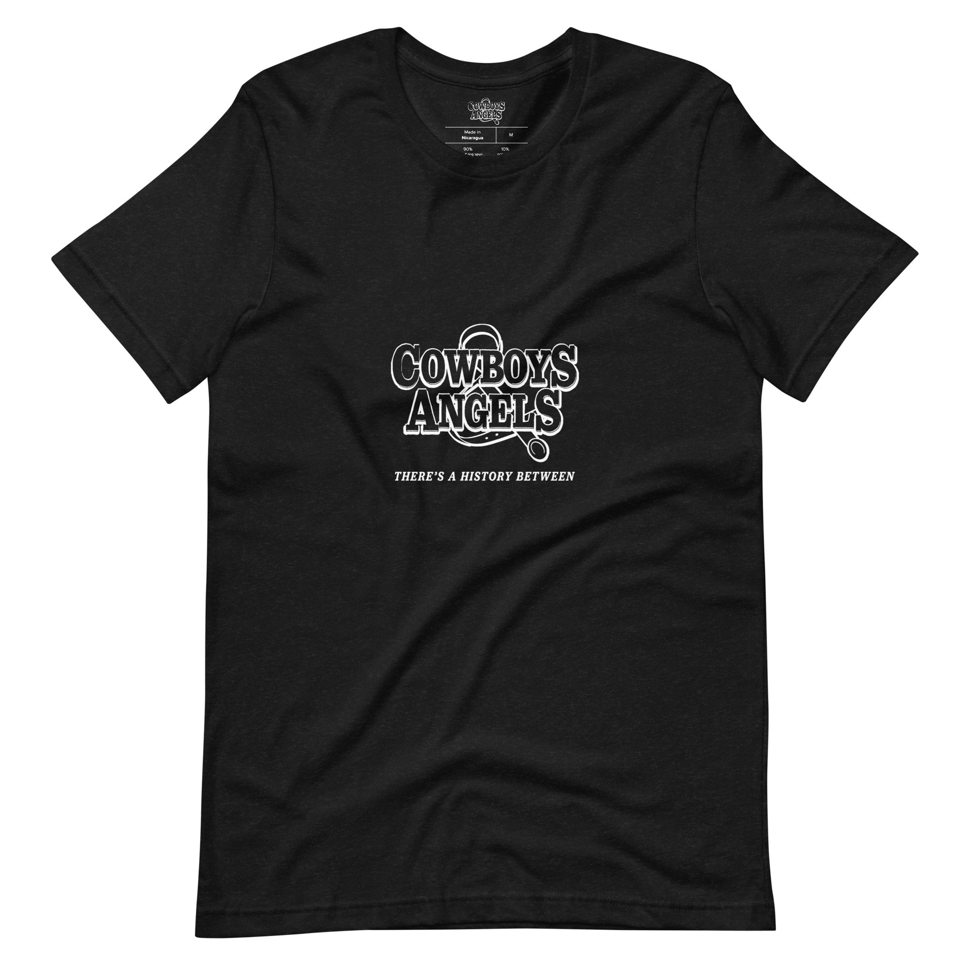 History Between Tee (Black Heather)